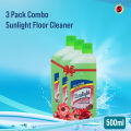 3 Pack Combo Sunlight Floor Cleaner-500ml. 