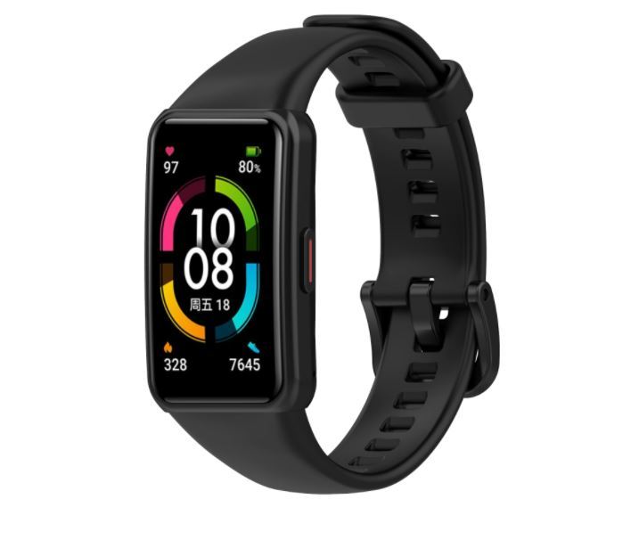 Huawei%20Honor%20band%206%20smart%20watch%20replacement%20Silicone%20strap%20-%20Image%205