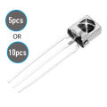 TSOP1838 VS1838 1838 38Khz IR 3pin Infrared Receiver for Arduino Electronic Hobby Kit DIY Project 5pcs / 10pcs.