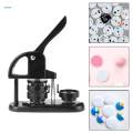 Button Machine Button Maker Fridge Fridge Badge Making Easy to Use Pin Maker Machine 58mm. 