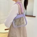 Clear Bag for Women PVC Transparent Clear Shoulder Crossbody Bag Chain Purse Handbags Stadium Approved Hobo Satchel Bag Gift. 