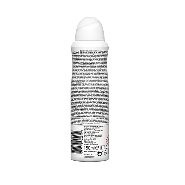 Dove%20Invisible%20Dry%20Antiperspirant%20Deodorant%20Spray%20-%20150ml%20-%20Image%202