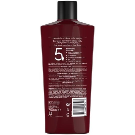 UAE%20product%20Tresemme%20Keratin%20Smooth%20Shampoo%20-%20700ml%20-%20Image%203