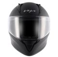 Met Black Full Face Bick Helmet Vega.