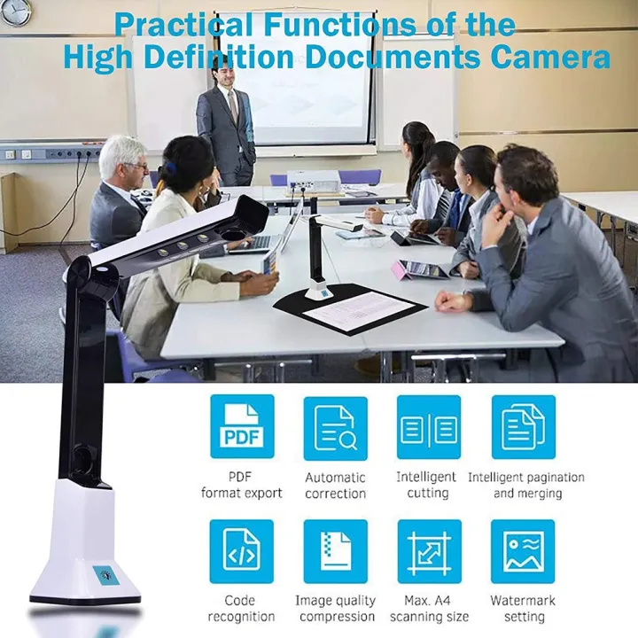 Document%20Camera%20for%20Teachers,%20Portable%20USB%20Document%20Camera%20Scanner%20with%20Stand%208MP%20HD%20A4%20Format%20Cam%20Photo%20Scanner%20-%20Image%203