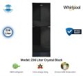 WHIRLPOOL 236 Liter Eco-friendly Refrigerator FreshMagic Pro Crystal Black With Free Delivery and Official Warranty.