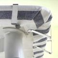 24 Pcs Stainless Steel Tablecloth Clip,Non- Adjustable Table Cover Clamps Clip Table Cloth Holders for Party Picnic. 