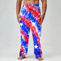 L Fluff Yeah Slide Chinos Men 6 Foam Men Spring Summer Independence Day Print Pajama Pants Long Pants Casual Pants.