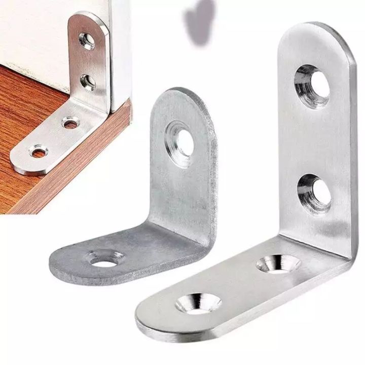 2Pcs%202"*2"%20L-shaped%20Metal%20Right%20Angle%20Bracket%20Thick%20Steel%20Corner%20Code%20Right%20Angle%20Home%20Board%20Support%20Furniture%20Link-MHN.%20-%20Image%202