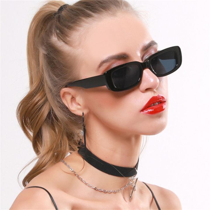 Shading%20UV400%20Protective%20Glasses%20Small%20Frame%20Retro%20Women's%20Rectangular%20Fashion%20Summer%20-%20Image%206