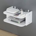wall mount wifi router stand/rack. 