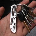 1pc Keychain Tools Kitchen Folding Peeler Pocket cutter (2 inches) Tools.