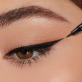 Dorisna Black Liquid Eyeliner Korean Makeup for Women Quick Dry Waterproof Eye Liner Long-lasting Eyeliner Pen. 
