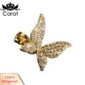 Carat Earring Butterflies Non-pierced Japan Korean Ear Cuff Style. 