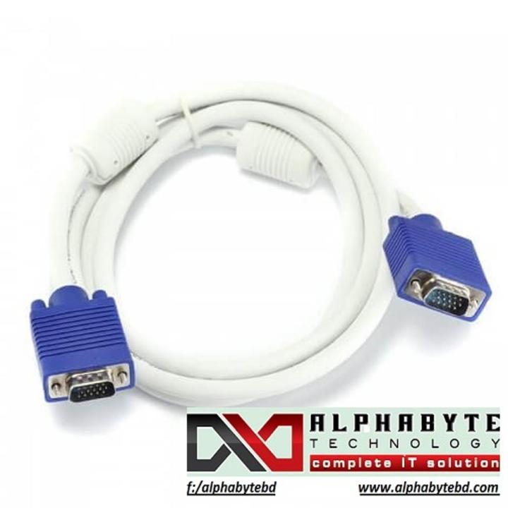 Desktop VGA Cable 3M