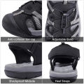 GOLDEN CAMEL Men's Hiking Sandals Closed Toe Outdoor Beach Summer Sandal Waterproof Sport Fisherman Water Shoes for Men 2024 New.