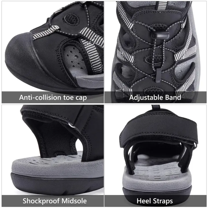 GOLDEN%20CAMEL%20Men's%20Hiking%20Sandals%20Closed%20Toe%20Outdoor%20Beach%20Summer%20Sandal%20Waterproof%20Sport%20Fisherman%20Water%20Shoes%20for%20Men%202024%20New%20-%20Image%205