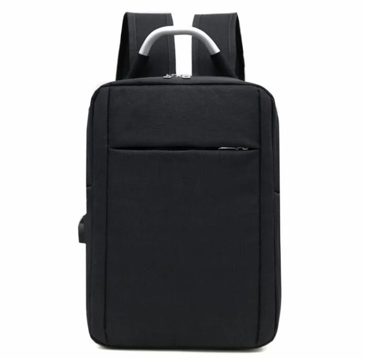 Anti-theft Men/Womens Laptop Notebook Backpack+USB Charging Business School Bag