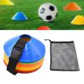 Agility Soccer Cones Markers Durable Soccer Disc Cones for Skating Football Basketball. 