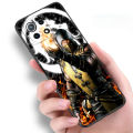Game Mortal Kombat Black Case For Xiaomi 13T 12T Pro 12 11 Lite NE 11T Pro 5G Redmi 12 A1 A2 Plus 10A 10C 9A 9T 9C Cartoon Cover.