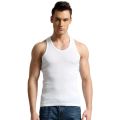 Summer New White Men Cotton TaTop Fitness Sleeveless Srt T Shirt Elegant Man Bottoming Tees Streetwear White Tanks. 