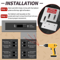 Generator Interlock Generator Control Link hardware Breaker Panel. 
