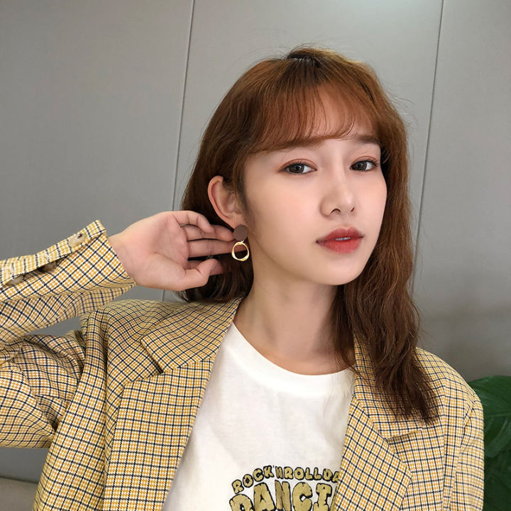 Vintage%20Hikaw%20Silver%20Earrings%20for%20Piercing%20S925%202021%20Trend%20Fashion%20Gold%20Big%20Hoop%20Earrings%20for%20Women%20Vintage%20Bohemian%20Punk%20Pendants%20Tassel%20Earrings%20Jewelry%20Set%20-%20Image%204