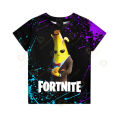2022 New 3 To 14 Years Kids Fortnite T-shirt 3D Print Tshirt Boys Girls Cartoon Tee Men Women Tops Teen Summer Clothes. 