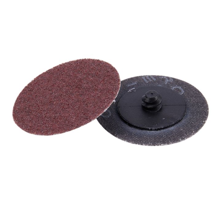 50%20PCS%202%20inch%20/50%20mm%2080%20Grit%20Roll%20Lock%20Sanding%20Disc%20Abrasive%20Pads%20-%20Image%207