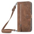 Zipper Leather Flip Wallet Case For OPPO Realme 10 9 Pro Plus 9i 8i 8 7 6 C12 C15 C25 C25S C21Y C25Y C31 C35 Phone Cover Bags. 
