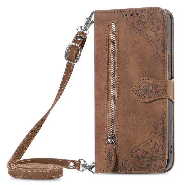 Zipper%20Leather%20Flip%20Wallet%20Case%20For%20OPPO%20Realme%2010%209%20Pro%20Plus%209i%208i%208%207%206%20C12%20C15%20C25%20C25S%20C21Y%20C25Y%20C31%20C35%20Phone%20Cover%20Bags%20-%20Image%207