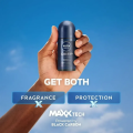 Nivea Men Deep Darkwood Powered by Maxxtech Formula Deodorant Roll On. 