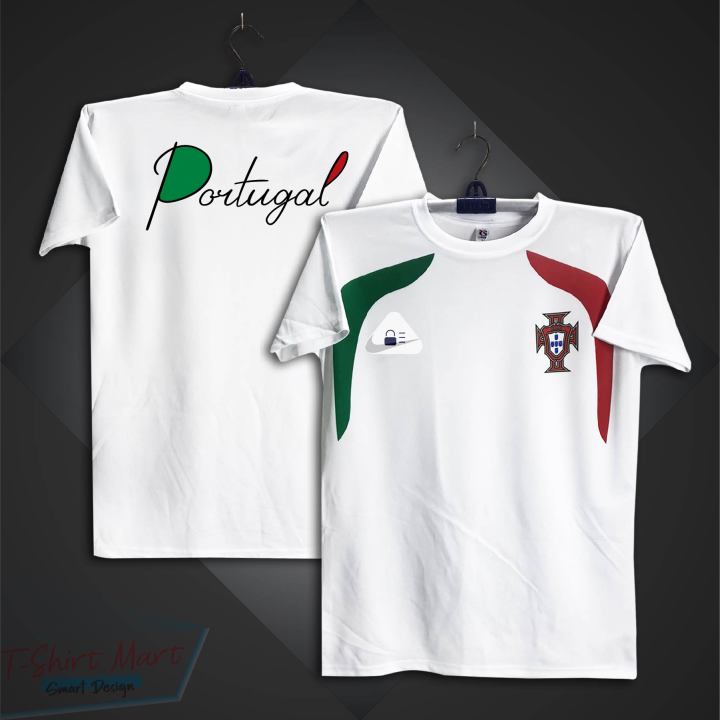 Portugal Training Short Sleeve Football Jersey For Men - Half Sleeve training t shirt - Portugal Jersey