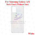 For Samsung Galaxy A31 Back Panel/Backshell/ Casing With Logo-All Colors Available. 