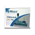 OMax Wireless Professional Microphone DH-769 Dual UHF hand held microphones. 