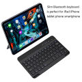 KUTOU Mini Bluetooth Keyboard Wireless Keyboard Rechargeable Keyboard For Tablet ipad cell phone Laptop For Android IOS Windows.