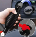 Portable Oil & Fuel Transfer Pump with 6feet Rubber pipe. 