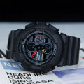(Ready Stock) G .Shock Men Watch Digital Sport Watch LED Display Water Resistant Shockproof and Waterproof World Time LED Auto Light Sports Square Wrist Watches with 2 Years Warranty GA-140BMC-1A. 