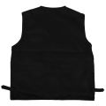 Men's Fishing Vest with Multi-Pocket Zip for Photography / Hunting / Travel Outdoor Sport - Green , XXL.