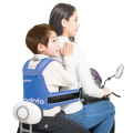 Bike Safety Belts SuperMan Blue for 1-10 Years Old Baby.