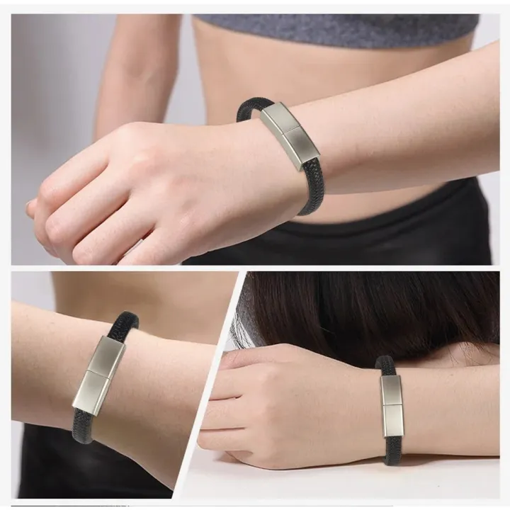 Bracelet%20USB%20Flash%20Drive%2064GB%20Black%20Wristband%20Pen%20Drive%2032GB%20Creative%20Gifts%20Memory%20Stick%2016GB%20Water%20Proof%20External%20Storage%208GB%20-%20Image%202