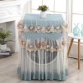 Front Loader Lace Ruffles Floral Washing Machine Cover. 