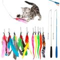 Cat Feather Toys & Wand.