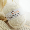 Top Quality Wool Blended Crochet Yarn Knitting Sweater Scarf Woollen Thread Thick Yarn 4ply 3pcs*100g=300grams. 