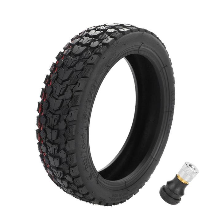 Electric Scooter Tire 8 1/2X2 Off Road 50/75-6.1 Tyre for Xiaomi M365