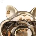 Cat Statue Trinket Storage Sculpture Cat Figurine Collection Crafts Creative Sundries Container Ornament for Party Living Room Decor.