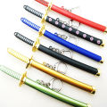 Fashion Special Roronoa Zoro Keychains Buckle with Toolholder Scabbard Katana Sabre Car Key Chains Gift Keyrings Jewelry.