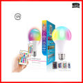 16 Color RGB Remote Control Bulb.