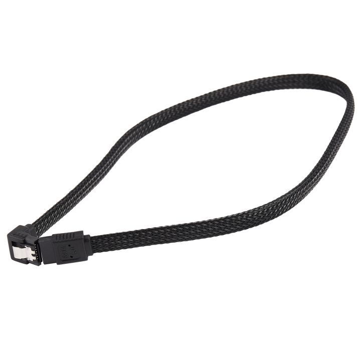2x%2050CM%203.0%20III%20SATA3%207Pin%20Data%20Cable%206Gb/S%20SSD%20HDD%20Hard%20Disk%20Data%20Cord%20with%20Nylon%20Sleeved%20Premium%20Version(Black)%20-%20Image%208