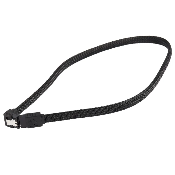 2x%2050CM%203.0%20III%20SATA3%207Pin%20Data%20Cable%206Gb/S%20SSD%20HDD%20Hard%20Disk%20Data%20Cord%20with%20Nylon%20Sleeved%20Premium%20Version(Black)%20-%20Image%208